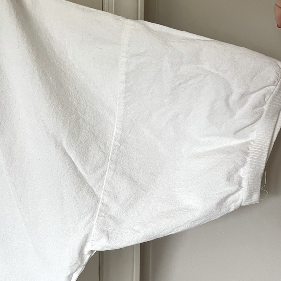 VTG RETRO 90s novelty oversized bunny shirt wearable art ONE SIZE artsy eclectic - Picture 6 of 9